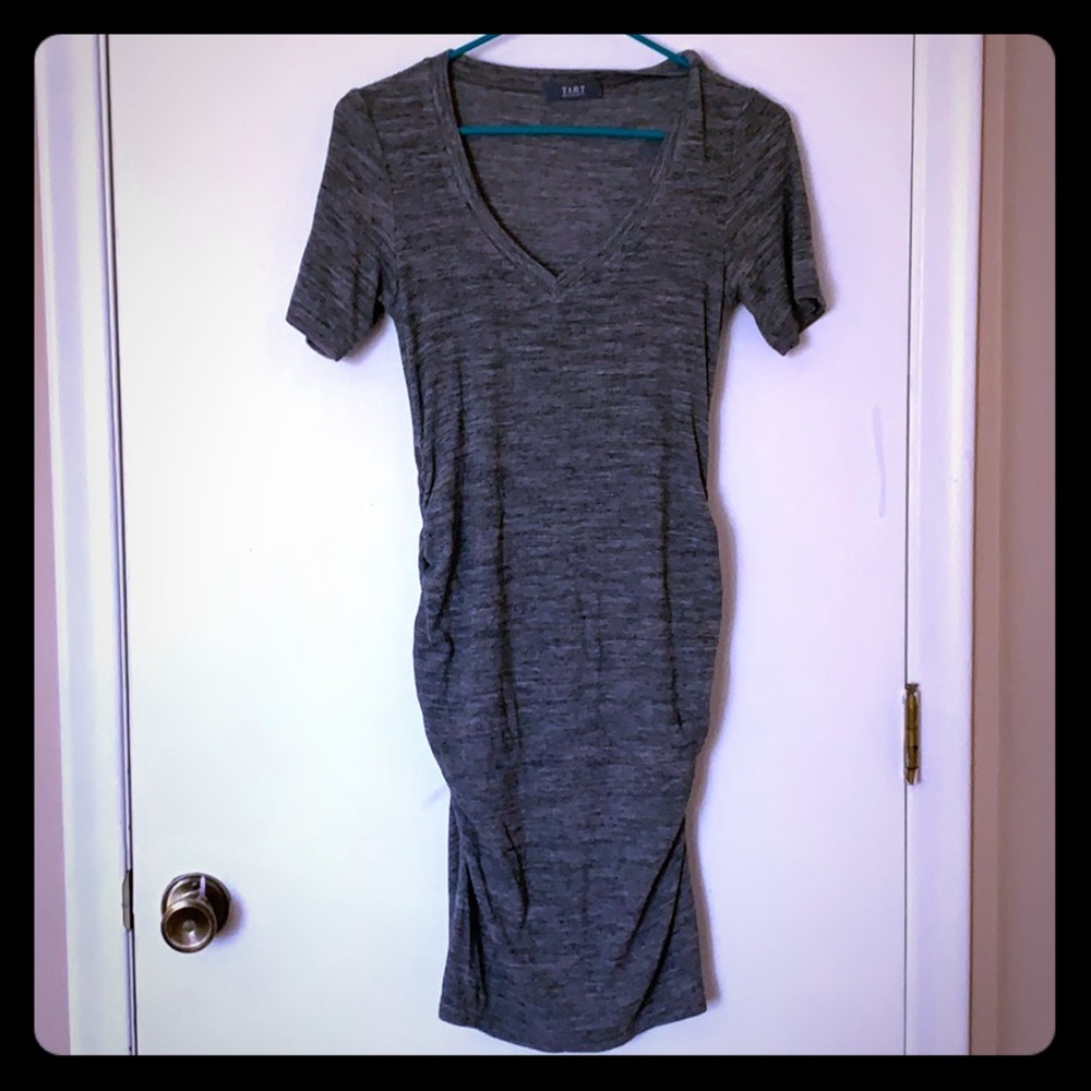 Tart Maternity Ribbed Dress in Size Small